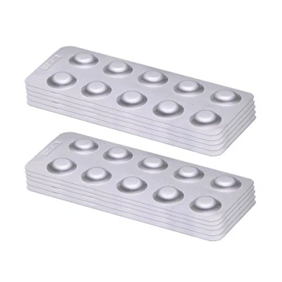 Abbildung von Medipool 100 Rapid Testtabletten DPD 1 freies Chlor und Phenol Red pH Wert