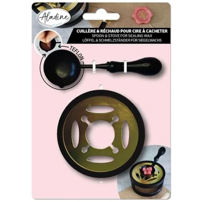 Abbildung von Aladine Wax Teflon Spoove And Stove (80819)