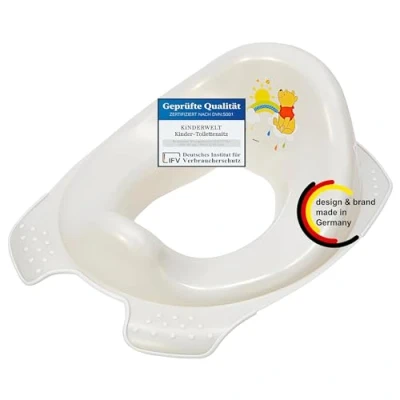 Abbildung von KiNDERWELT Töpfchen Premium Kinder Toilettensitz Disney Winnie Puuh, Anti Rutsch Funktion
