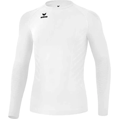 Abbildung von Erima Langarm Athletic Funktions Unterhemd/shirt, Herren, Größe: Small, Weiss