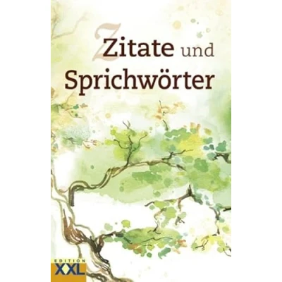 Abbildung von Zitate und Sprichwörter: mit Aquarellzeichnungen