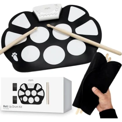 Abbildung von Roll Up Drum Kit