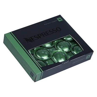 Abbildung von Nespresso 50 Stück Espressokapseln Leggero Pro