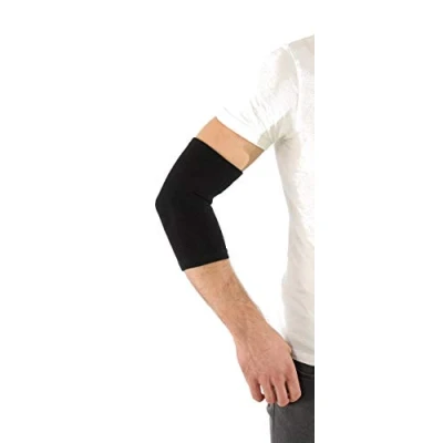 Abbildung von Antar Ellenbogenbandage mit Elastan Größe S Schwarz