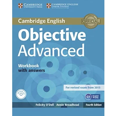 Abbildung von Objective Advanced: Fourth edition. Workbook with answers audio CD