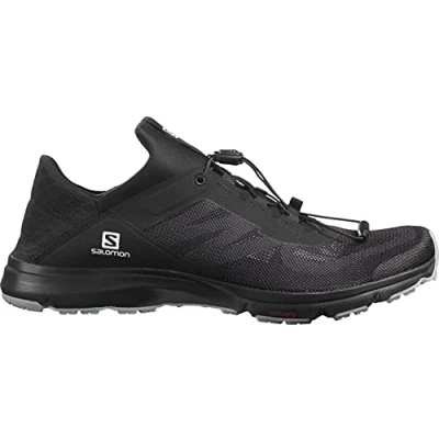 Abbildung von Salomon Amphib BOLD Laufschuh Trail, Herren, Größe: 47 1/3, Black/quarry Schuhe