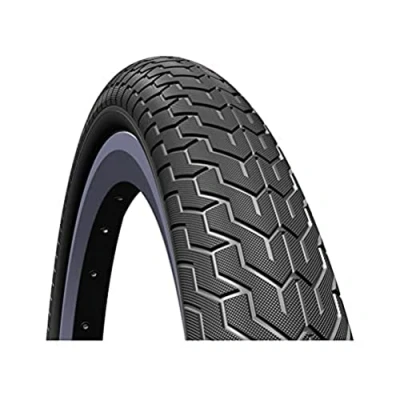 Abbildung von Rubena Reifen Mitas Zirra R V 88 Classic 22 20x2.10&quot; 54 406 schwarz. BMX