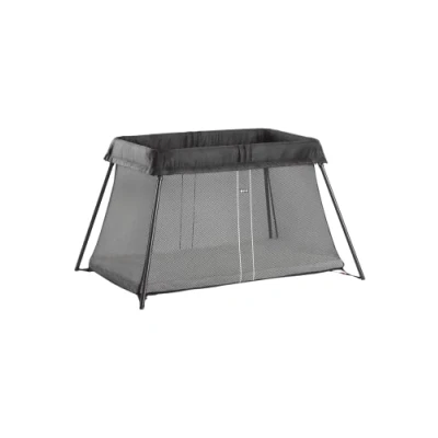 Abbildung von BabyBjörn Reisebett Light, Schwarz