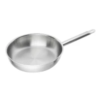 Abbildung von ZWILLING Bratpfanne Pro 28 cm, 18/10 Edelstahl, Silber alle Herdarten, (1 tlg)