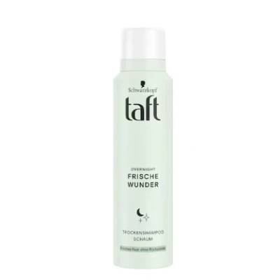 Abbildung von Schwarzkopf Taft Trockenshampoo Schaum Overnight Frische Wunder 150ml