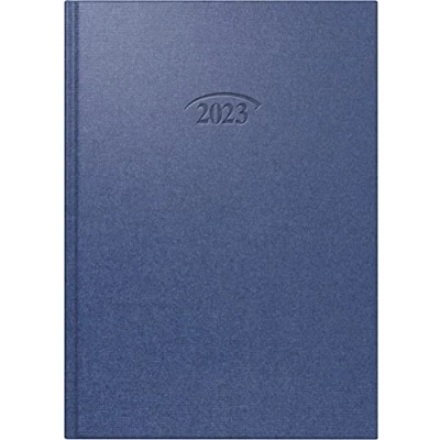 Abbildung von BRUNNEN Tageskalender Modell 765 2023 Blattgröße 14,3 x 20,2 cm cosmosblau