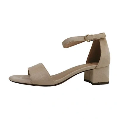 Abbildung von Tamaris Riemensandalette, Damen, Größe: 39, Nude Schuhe