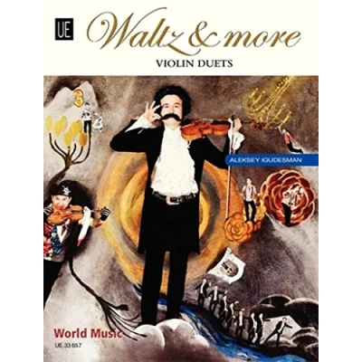 Abbildung von Waltz &amp; More: Violin Duets. für 2 Violinen. Spielpartitur.