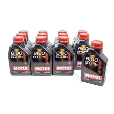 Abbildung von Motul 8100 ECO LITE 0W 20 1l Motoröl 104981 TOYOTA: Yaris II Schrägheck, III Aygo, MAZDA: 6 Limousine, CX 5 I, 3 Schrägheck
