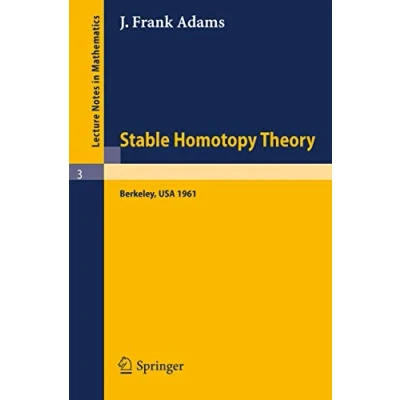 Abbildung von Stable Homotopy Theory (Lecture Notes in Mathematics) Mathematics, 3, Band 3)