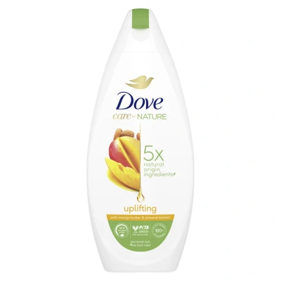Abbildung von 6x Dove Duschgel Care by Nature Uplifting 225ml