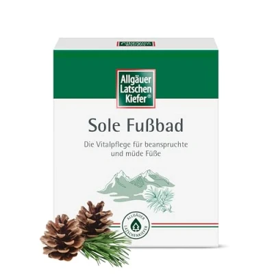 Abbildung von Allgäuer Latschenk. Sole Fussbad