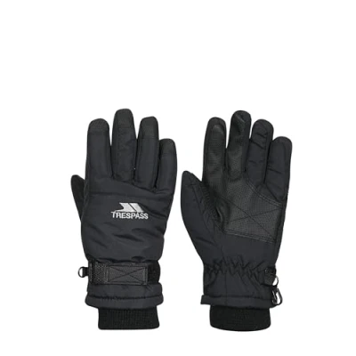 Abbildung von Trespass Ruri II, Schwarz, 2/4, warm, gepolstert, wasserdicht, Unisex, Alter 2 4, Schwarz