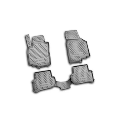 Abbildung von Element Passgenaue Premium Antirutsch Gummi Fußmatten Skoda Yeti