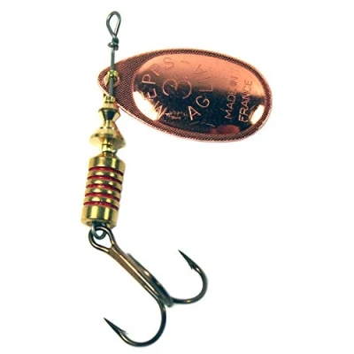 Abbildung von Mepps Aglia Gr. 3 Kupfer Spinner