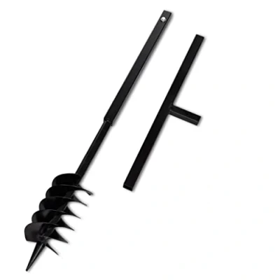 Abbildung von vidaXL Erdlochbohrer 120mm Brunnenbohrer Erdbohrgerät Brunnenbau Bohrgerät