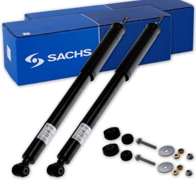 Abbildung von 2x SACHS Stoßdämpfer hinten passend für C Klasse W203 S203 CL203