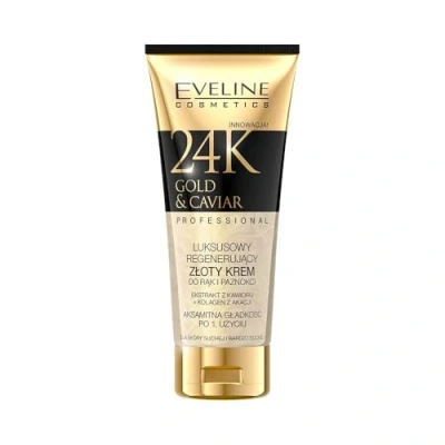 Abbildung von Eveline Cosmetics 24K Gold Caviar Luxus Handcreme, 100 ml
