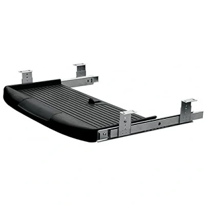 Abbildung von SO TECH® Auszugsboden Tastaturauszug Computertisch Tastatur Schreibtisch Auszug