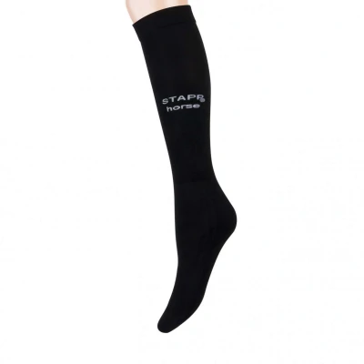 Abbildung von Reitsocken Ultrafeines 3er Pack Marine