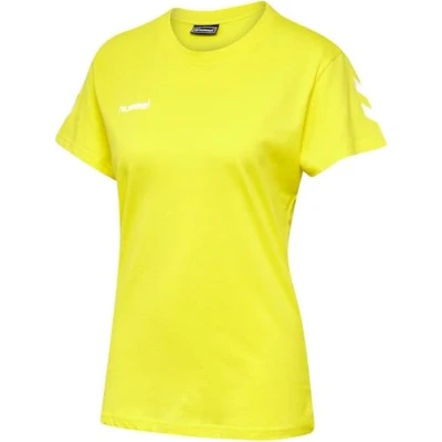 Abbildung von Hummel GO Woman Tshirt print, Damen, Größe: 34, Blazing yellow