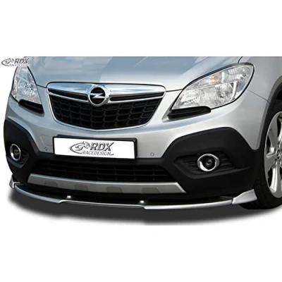Abbildung von RDX Frontspoiler VARIO X Mokka Frontlippe Front Ansatz Vorne Spoilerlippe