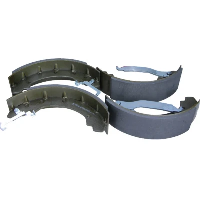 Abbildung von MAXGEAR 19 4605 Bremsbacken Hinterachse 270 66 mit Handbremshebel VOLKSWAGEN: LT 28 35 I Pritsche / Fahrgestell, 40 55 Kastenwagen