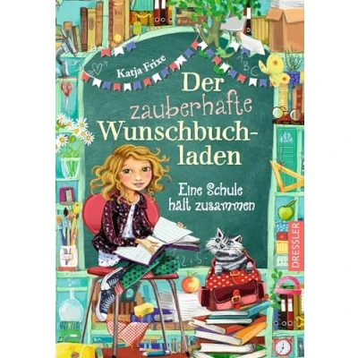 Abbildung von Der zauberhafte Wunschbuchladen 6. Eine Schule hält zusammen: Magisches Kinderbuch ab 8 Jahren für buchverliebte Kinder über Freundschaft, Familie und