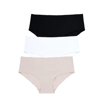 Abbildung von Yenita Invisible 3 PACK Shapewear, Damen, Größe: XL, Gemischt