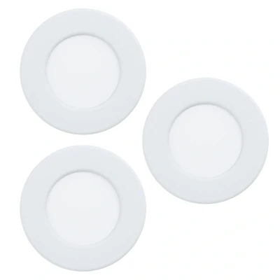 Abbildung von EGLO FUEVA 6 Z EINBAUSET Ø86 RGB/CCT 3X3,5W 1560LM IP44 WEISS