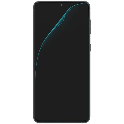 Abbildung von 2er Pack Samsung Galaxy S21 Schutzfolien Spigen Neo Flex Screenprotector Duo Case Friendly Screen Protector