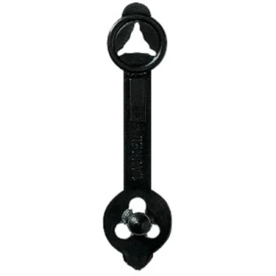 Abbildung von Laurel Briefknopf Sigma 48mm VE=1000 Stück schwarz