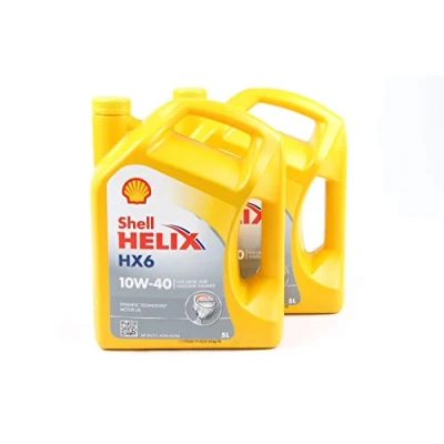 Abbildung von 10L 10 Liter SHELL Motoröl Öl HELIX HX6 10W 40 10W40 MB 229.3 VW 501.01/505.00