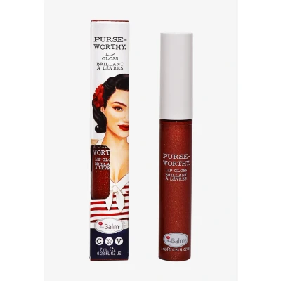 Abbildung von the Balm Purseworthy LIP Gloss Lipgloss, Damen, Größe: 7 ml, Saddle