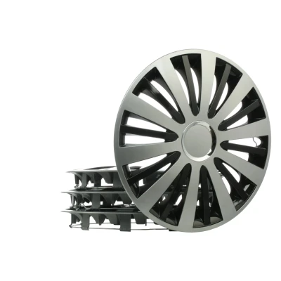 Abbildung von LEOPLAST FALCON SR CZ 15 Radblenden grau, schwarz