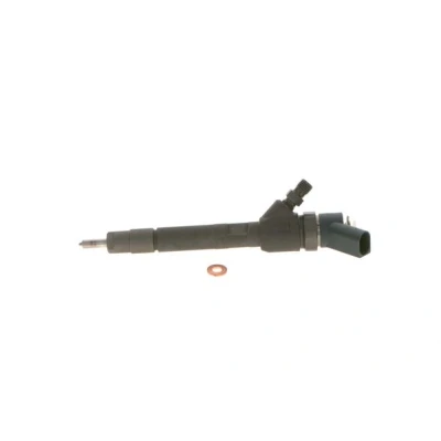 Abbildung von BOSCH 0 445 110 302 Einspritzdüse Common Rail mit Dichtring SMART: Fortwo II Coupe, Cabrio