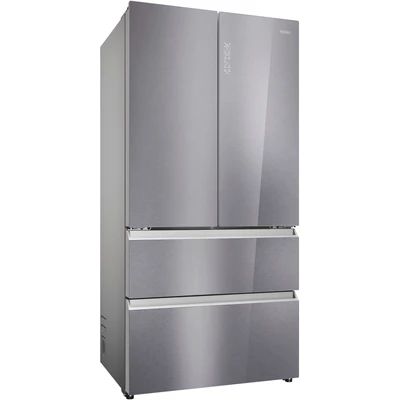 Abbildung von Haier French Door &quot;HFR79F19EFGK&quot;, HFR79F19EFGK, 190 cm hoch, 90,5 breit, elektronische Temperaturregelung