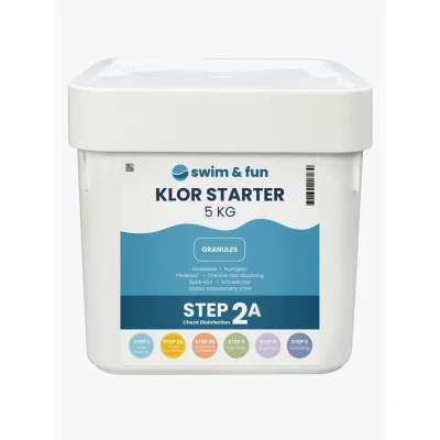 Abbildung von Swim &amp; Fun Starter Schnell Chlor Granulat 5 kg