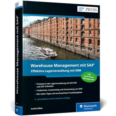 Abbildung von Warehouse Management mit SAP: Effektive Lagerverwaltung SAP WM und S/4HANA Stock Room Ausgabe 2021 (SAP PRESS)
