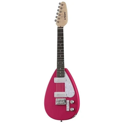 Abbildung von Vox Mark III Mini Elektrische Gitarre Teardrop Lautes Rot