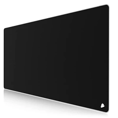 Abbildung von CSL Übergröße Mauspad Gaming Titanwolf 1200x600mm XXXL Mousepad groß Tischunterlage Large Size verbessert Präzision und Geschwindigkeit XXL z.B. für Logitech Maus Tastatur