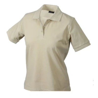 Abbildung von James &amp; Nicholson Damen Ladies&#039; Polo Poloshirt, Beige (beige Stone), XX Large