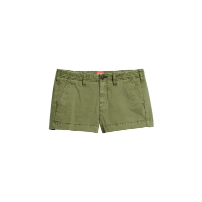 Abbildung von Superdry HOT Shorts, Damen, Größe: 40, Olive khaki