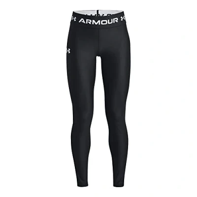 Abbildung von Under Armour Tights Black für Kinder, Größe: 134 146,