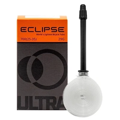 Abbildung von Eclipse Road Ultra Endurance TPU Schlauch. 700x28 35C. 28 35 622. Aluminium S...